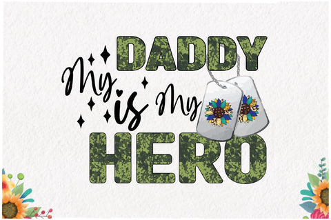 My Daddy is My Hero Sublimation Sublimation Jagonath Roy 