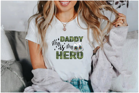 My Daddy is My Hero Sublimation Sublimation Jagonath Roy 