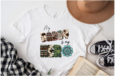 My Daddy is My Hero Sublimation Sublimation Jagonath Roy 