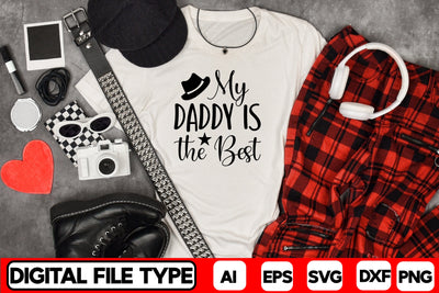 My Daddy is the Best SVG CraftlabSvg29 