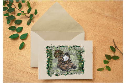 My Daddy Wears Combat Boots Sublimation Sublimation Jagonath Roy 