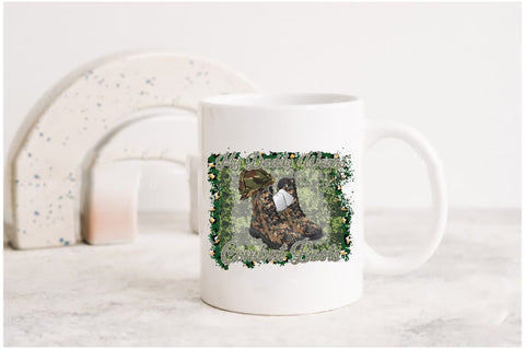 My Daddy Wears Combat Boots Sublimation Sublimation Jagonath Roy 