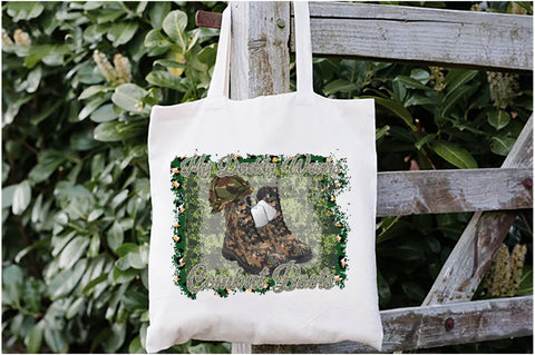 My Daddy Wears Combat Boots Sublimation Sublimation Jagonath Roy 