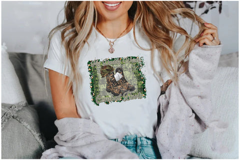 My Daddy Wears Combat Boots Sublimation Sublimation Jagonath Roy 