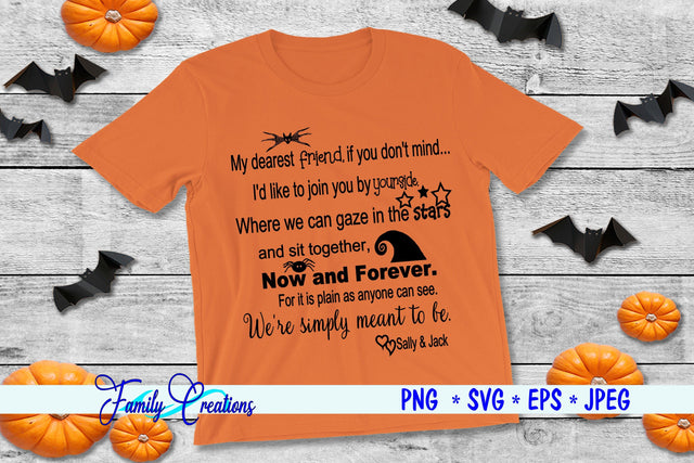 My Dearest Friend SVG Family Creations 