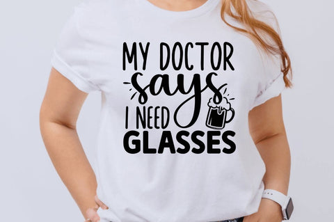 My doctor says i need glasses SVG SVG Regulrcrative 