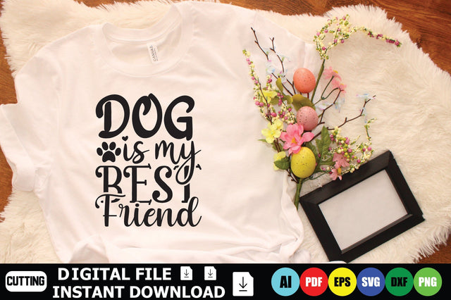 My Dog Is My Best Friend SVG Shahin alam 