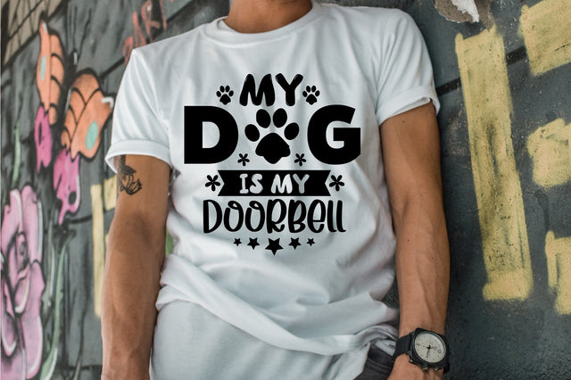 My Dog is My Doorbell SVG orpitasn 
