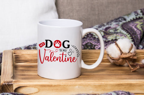 My Dog Is My Valentine, Anti Valentines Day SVG SVG futivesvg 