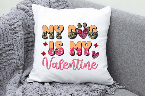 My Dog is My Valentine Png Sublimation Jagonath Roy 