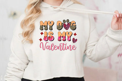 My Dog is My Valentine Png Sublimation Jagonath Roy 