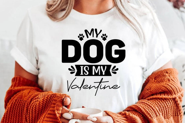 My Dog is My Valentine SVG orpitasn 