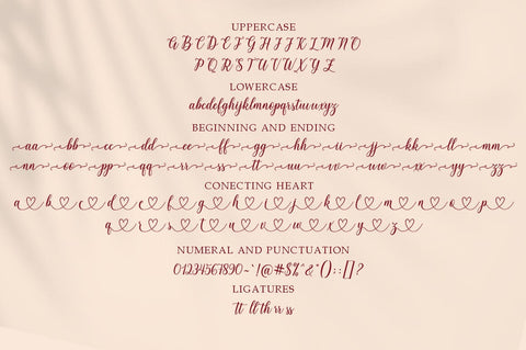 My Dream Font Suza Studio 