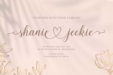 My Dream Font Suza Studio 