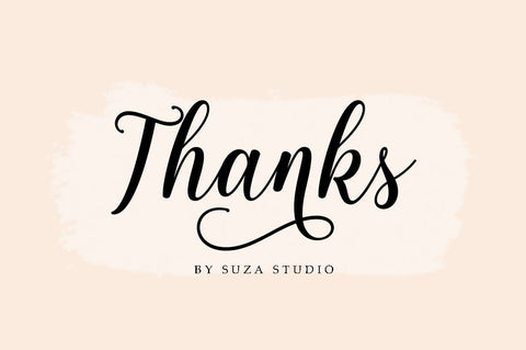 My Dream Font Suza Studio 