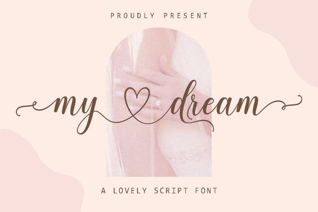 My Dream Font Suza Studio 