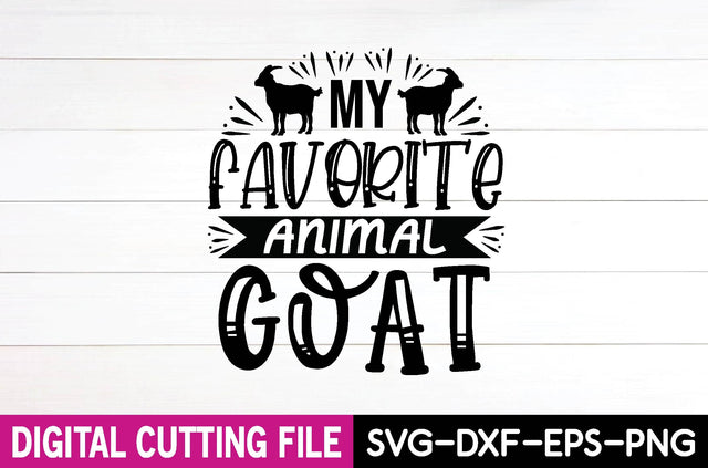 my favorite animal goat SVG farhad farhad 
