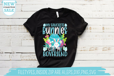 My Favorite Bunnies Call Me Boyfriend SVG SVG Creativeart88 