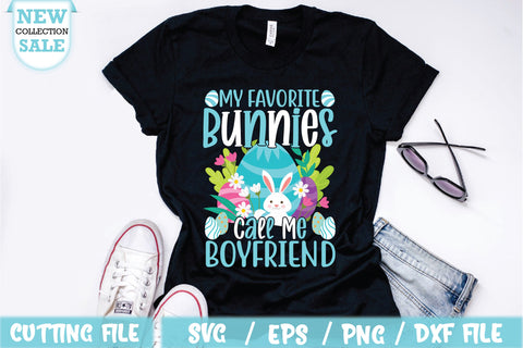 My Favorite Bunnies Call Me Boyfriend SVG SVG Creativeart88 