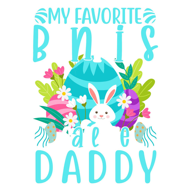 My Favorite Bunnies Call Me Daddy SVG SVG Creativeart88 