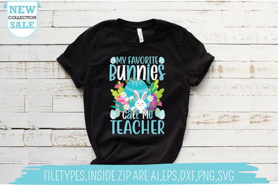 My Favorite Bunnies Call Me Girlfriend SVG SVG Creativeart88 