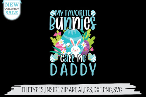 My Favorite Bunnies Call Me Sister SVG SVG Creativeart88 