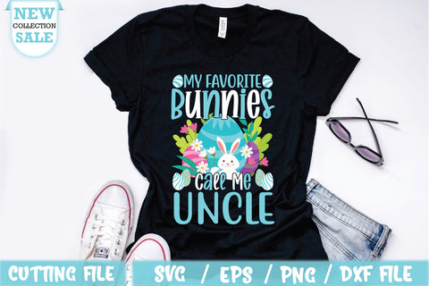 My Favorite Bunnies Call Me Uncle SVG SVG Creativeart88 