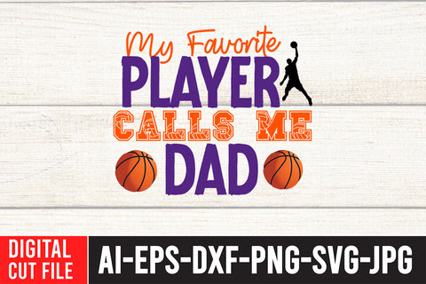 My Favorite Calls Me Dad SVG Cut File SVG BlackCatsMedia 