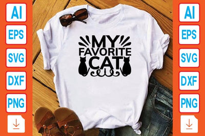 My Favorite Cat SVG Craftlabsvg24 