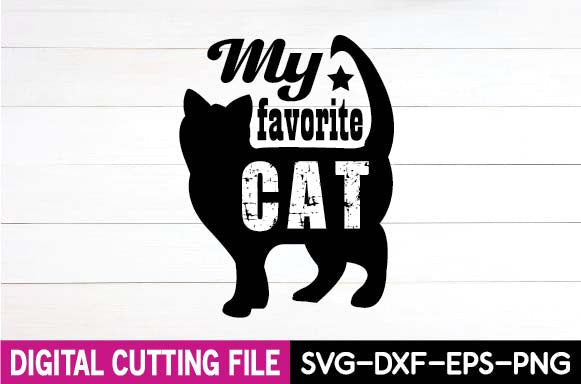 my favorite cat SVG designer krishna 