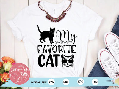 my favorite cat SVG md faruk hossain 