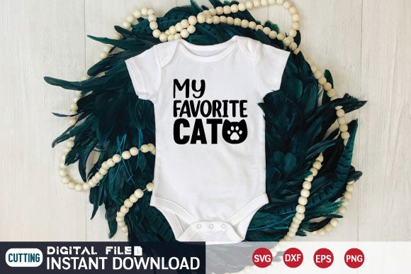 My Favorite Cat SVG md faruk hossain 