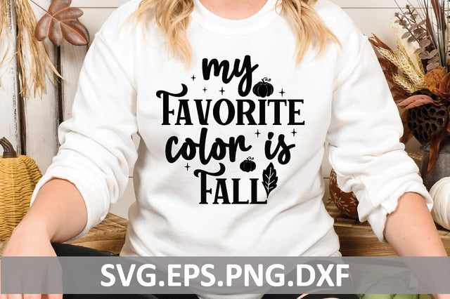My Favorite Color Is Fall SVG md faruk hossain 