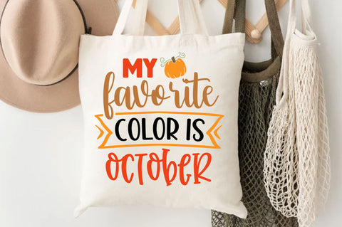 My favorite color is october SVG SVG Regulrcrative 