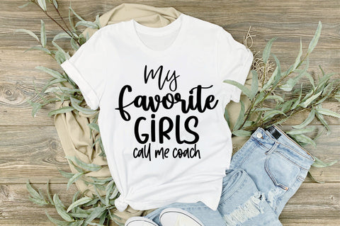 My Favorite Girls Call Me Coach svg SVG orpitasn 