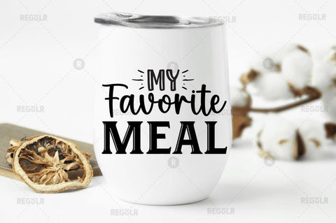 My favorite meal SVG SVG Regulrcrative 