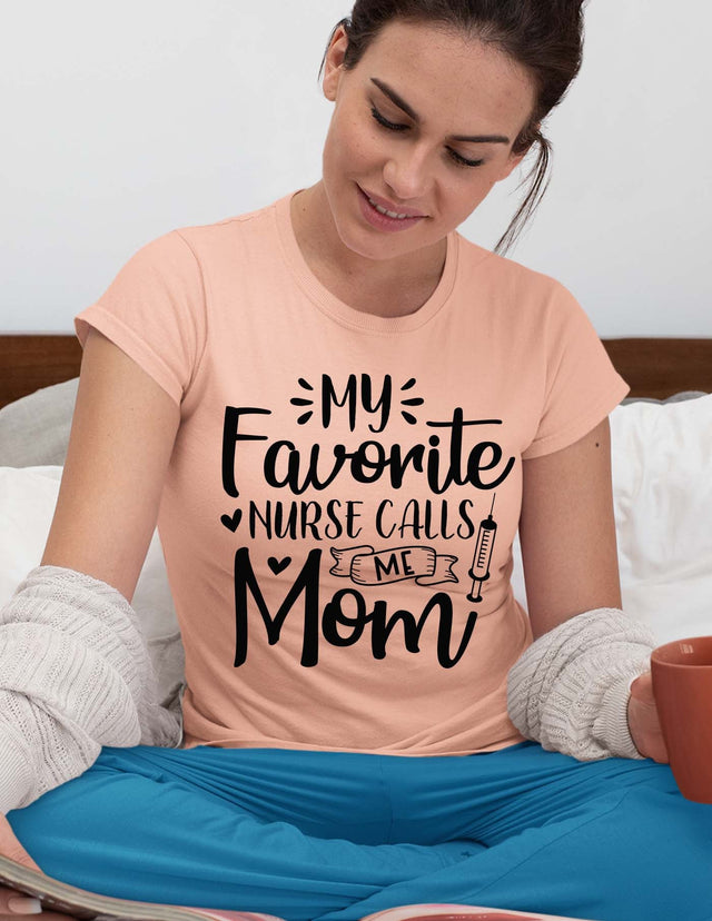 my favorite nurse calls me mom svg,Nurse Mom Svg,Nurse Life Svg,Nursing Svg, SVG Isabella Machell 