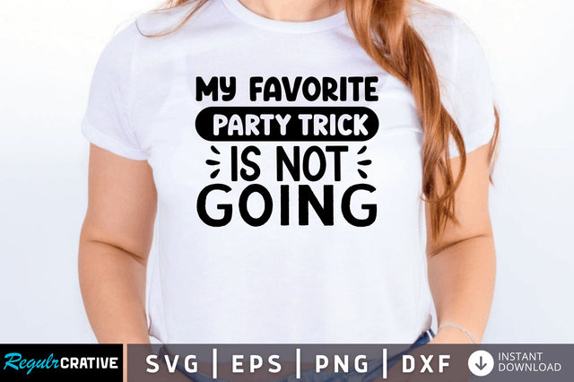 My favorite party SVG SVG Regulrcrative 