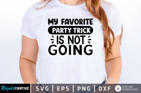 My favorite party SVG SVG Regulrcrative 
