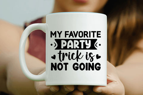 My favorite party trick SVG SVG Regulrcrative 