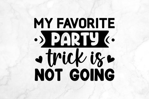 My favorite party trick SVG SVG Regulrcrative 