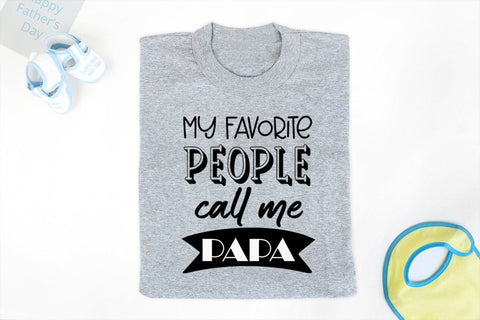 My Favorite People Call I Father's Day SVG I Dad Quotes SVG SVG Happy Printables Club 