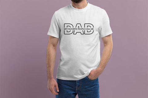 My Favorite People Call Me Dad SVG SVG CraftLabSVG 