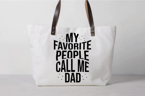 My Favorite People Call Me Dad Svg SVG Creativeart88 