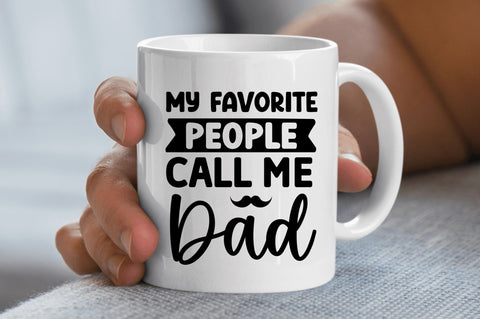 My favorite people call me dad SVG SVG Regulrcrative 
