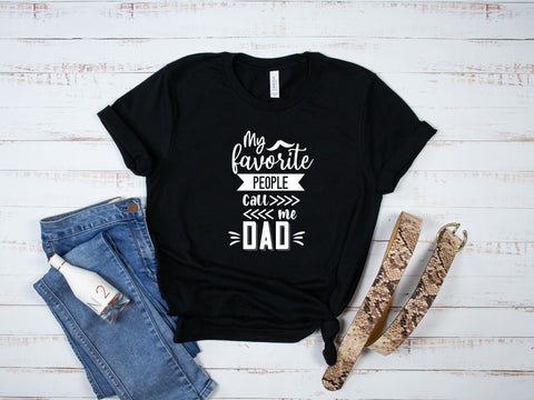My Favorite People Call Me Dad Svg SVG SmmrDesign 