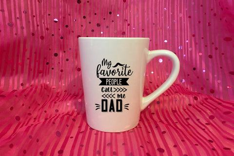 My Favorite People Call Me Dad Svg SVG SmmrDesign 