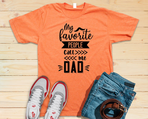 My Favorite People Call Me Dad Svg SVG SmmrDesign 
