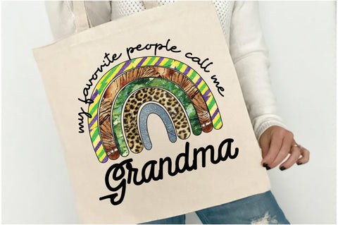 My Favorite People Call Me Grandma Sublimation Sublimation Jagonath Roy 