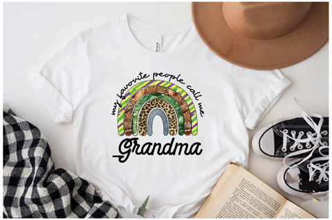 My Favorite People Call Me Grandma Sublimation Sublimation Jagonath Roy 